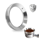 carrottimes Stainless Steel Espresso Coffee Dosing Funnel With Magnetic